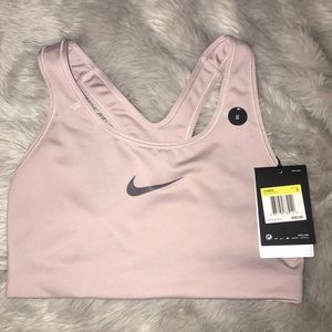 Nike Mauve Sports Bra